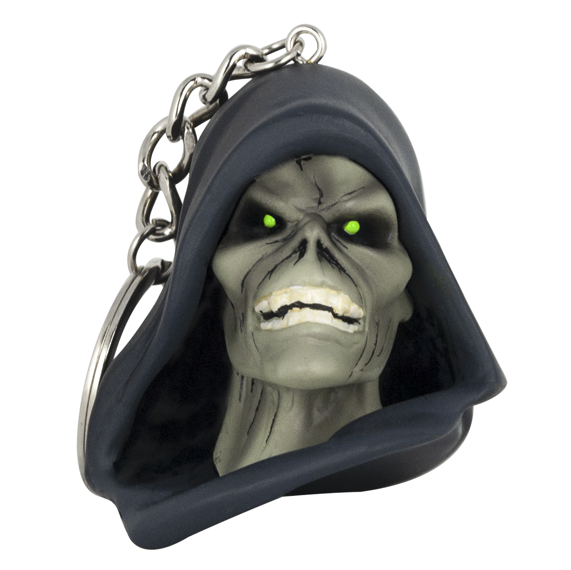 Iron Maiden Legacy Of The Beast Grim Reaper Head Key Chain
