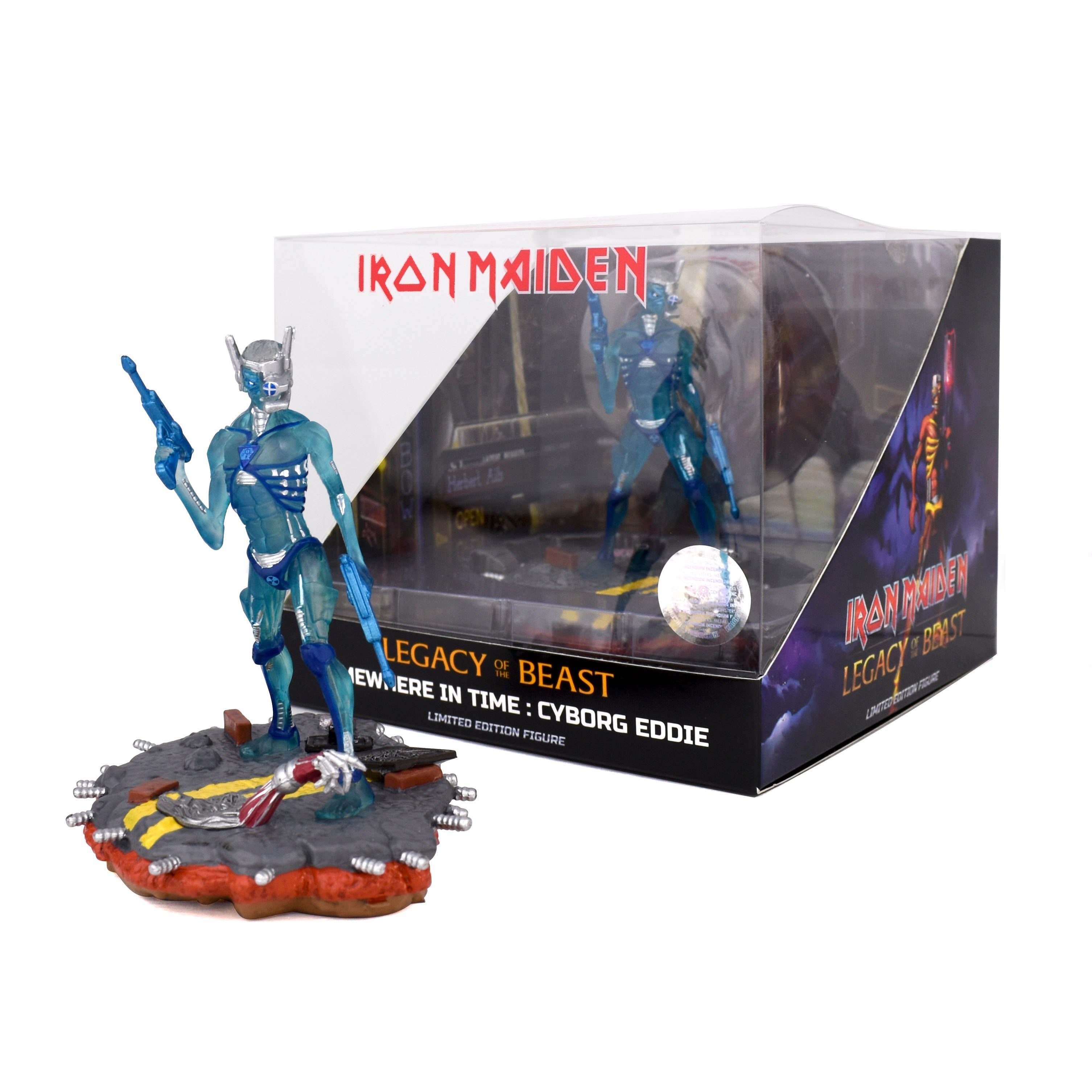 iron maiden blind box