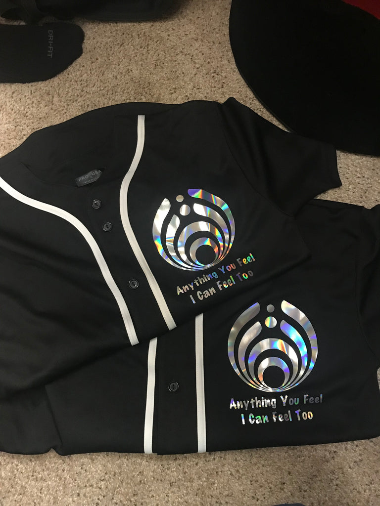 bassnectar baseball jersey