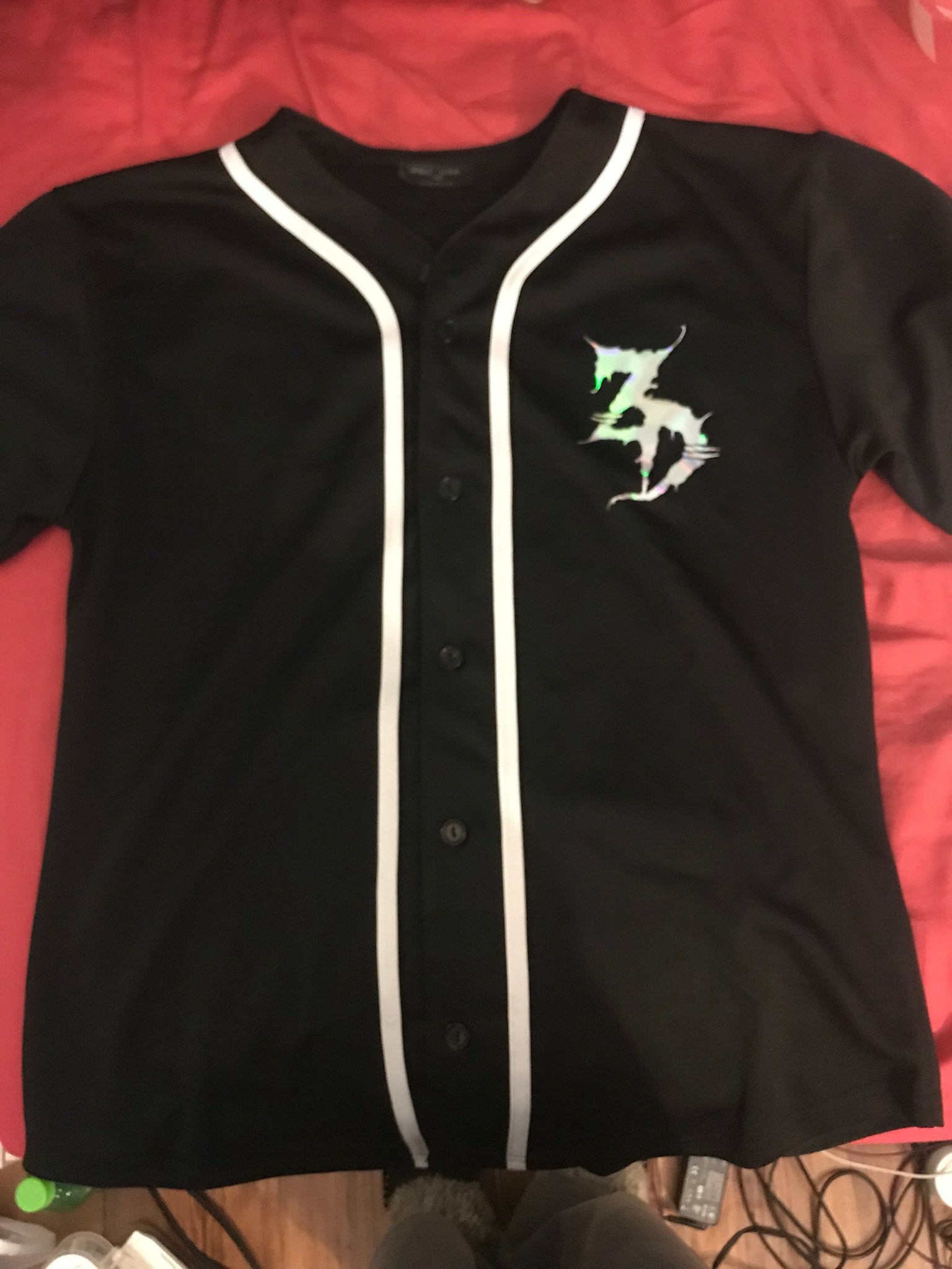 zeds dead baseball jersey