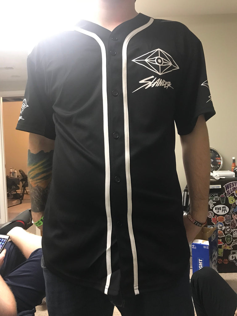 slander baseball jersey