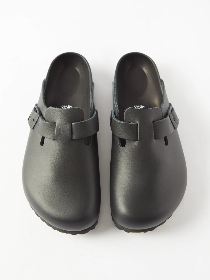 birkenstock black boston leather clogs.png__PID:4778f51c-181e-4547-a8b7-09060789f320