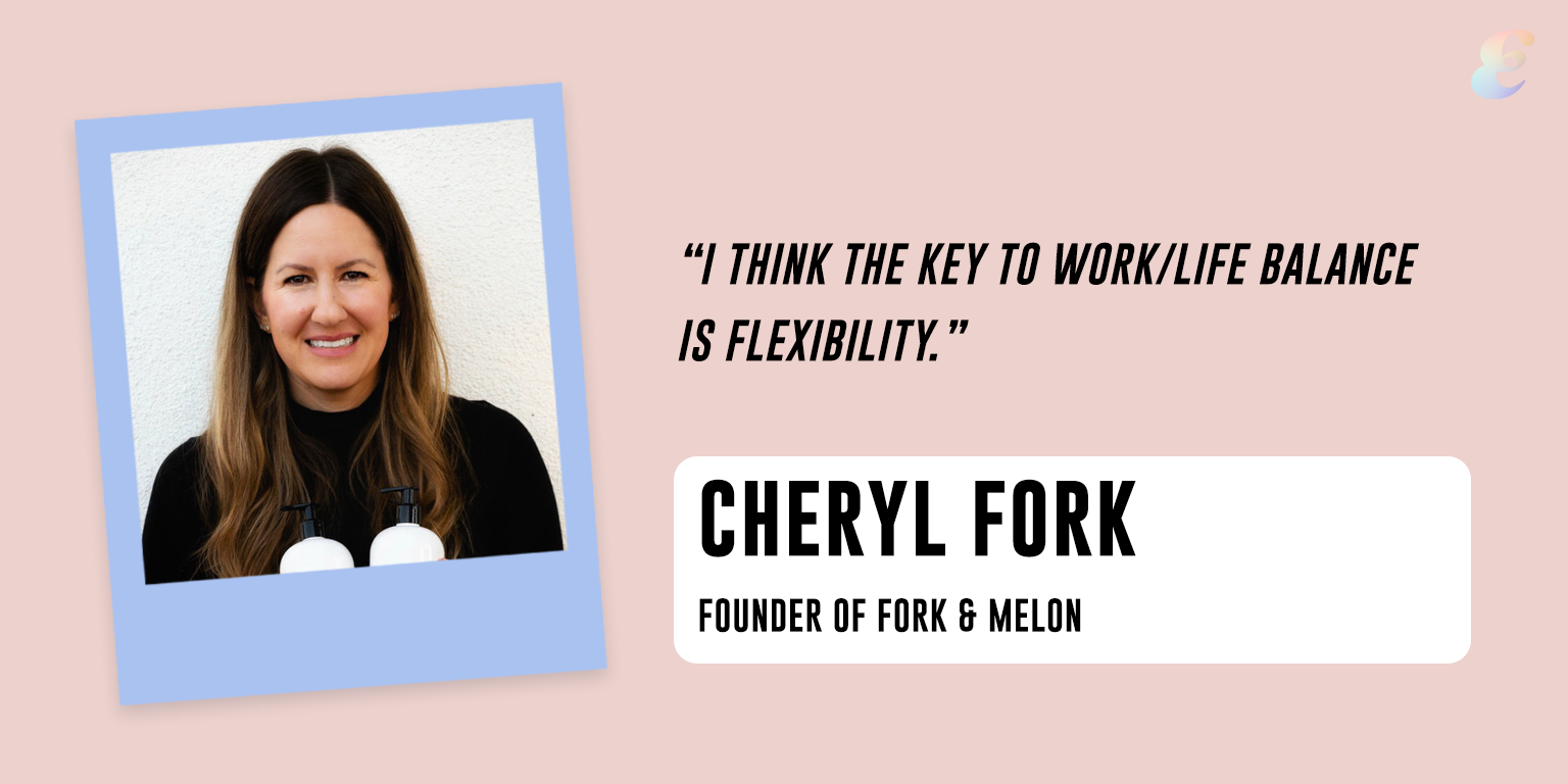 Entreprenista features Cheryl Fork, founder of FORK & MELON