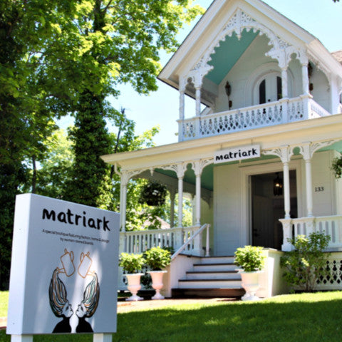 Matriark store (outside)