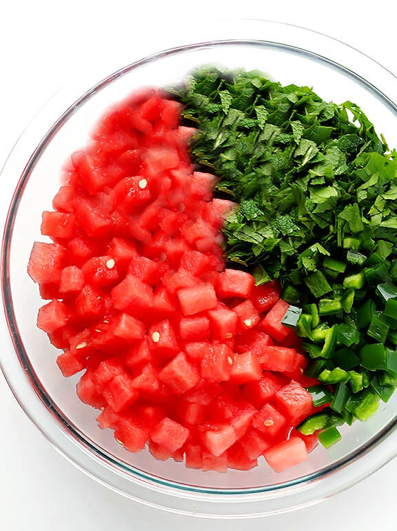 watermelon salsa ingredients
