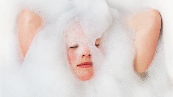 Healing Powers and Health Benefits of a Bubble Bath