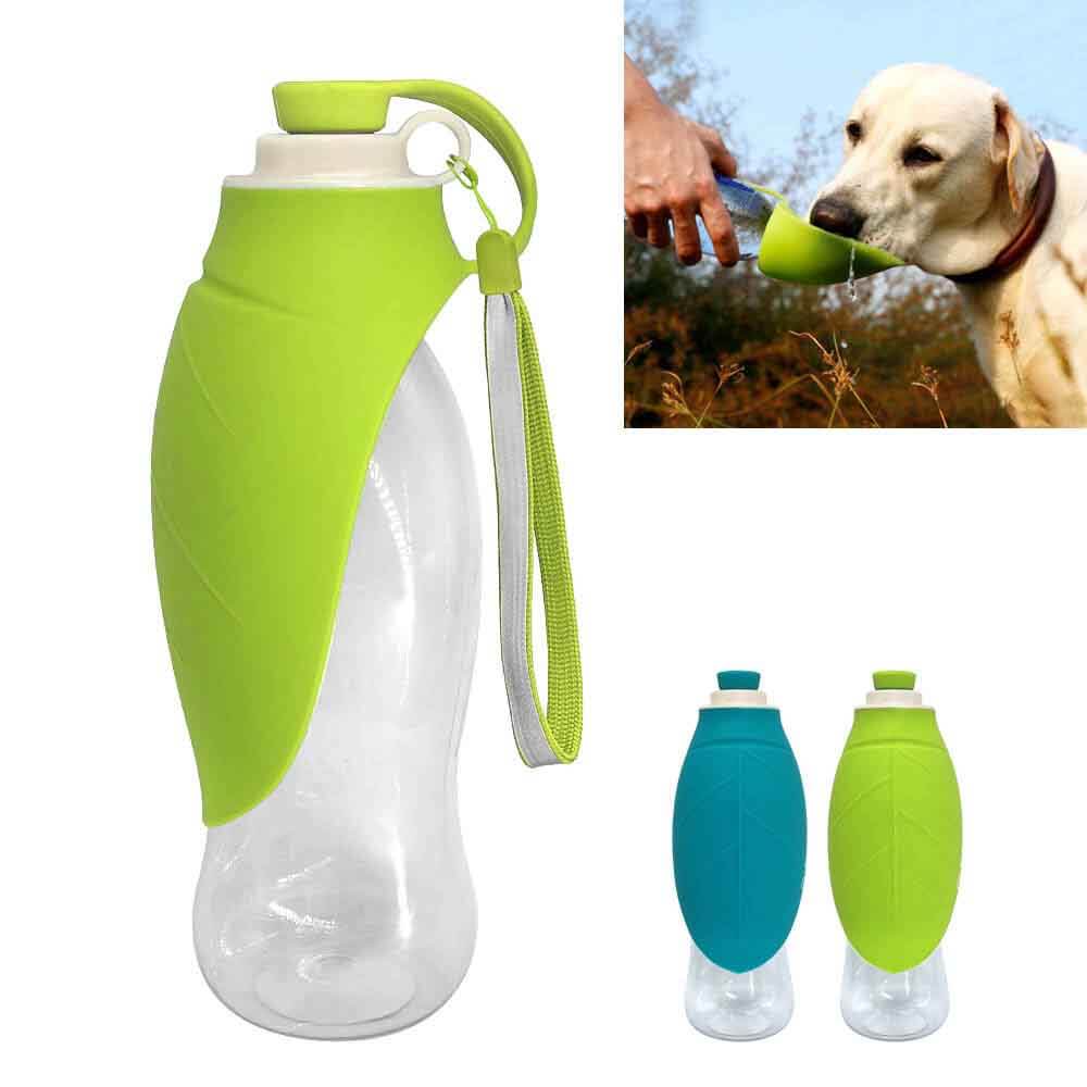 HydroLeaf Reversible Portable Pet Water Bottle