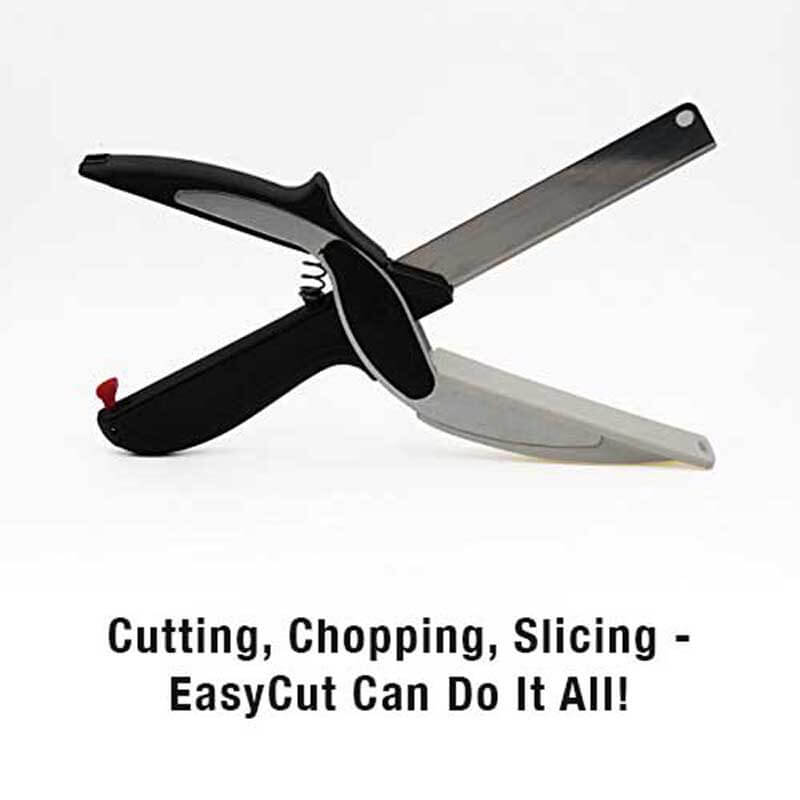2-in-1 Knife and Cutting Board Food Chopper