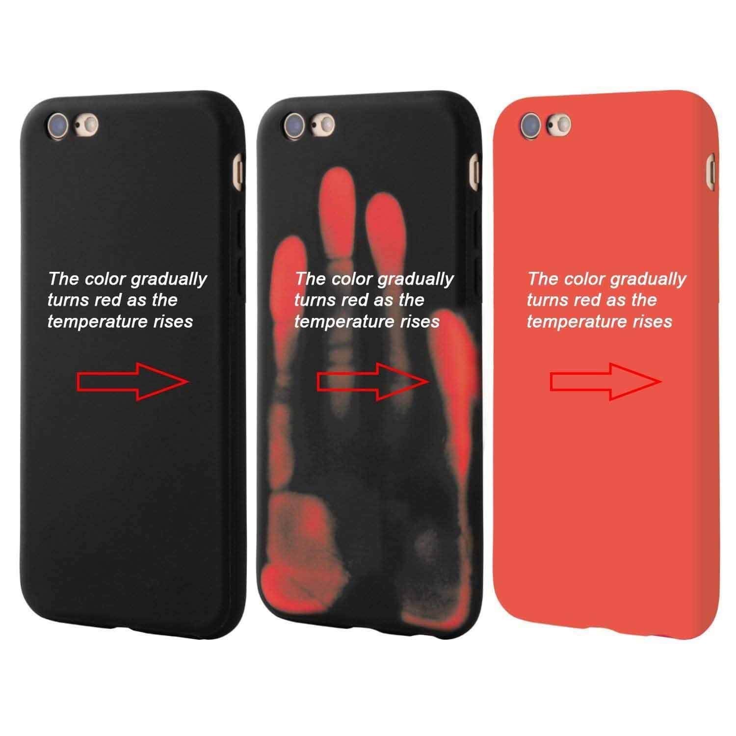 Heat Sensitive iPhone Case