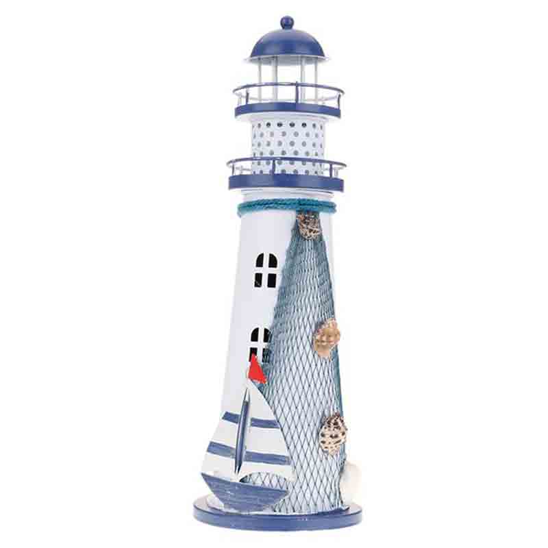 Oceanica LED Lighthouse Lantern Nightlight