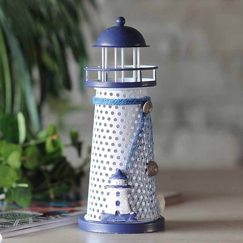 Oceanica LED Lighthouse Lantern Nightlight