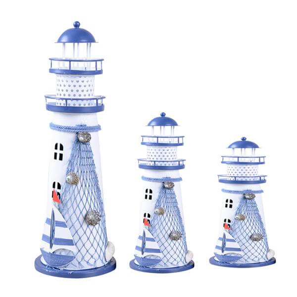 Oceanica LED Lighthouse Lantern Nightlight