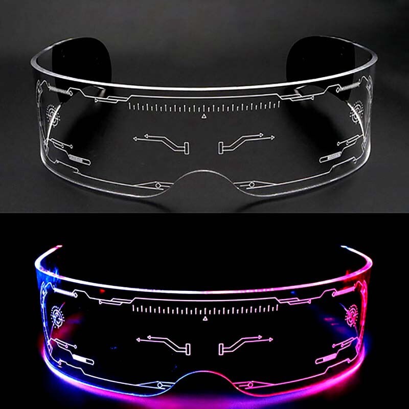 LightVision™ Futuristic LED Glasses (Buy 2 get the 3rd for FREE!) –  Creators Essential