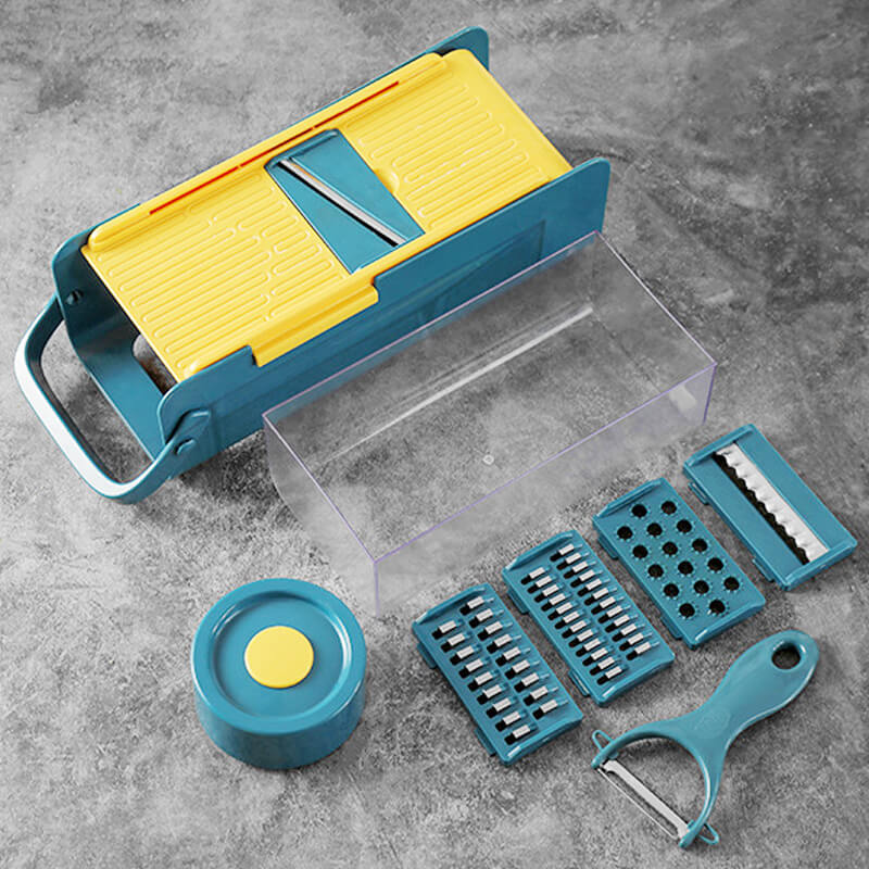 Kitchen Master Multipurpose Slicer/Dicer With Peeler Tool