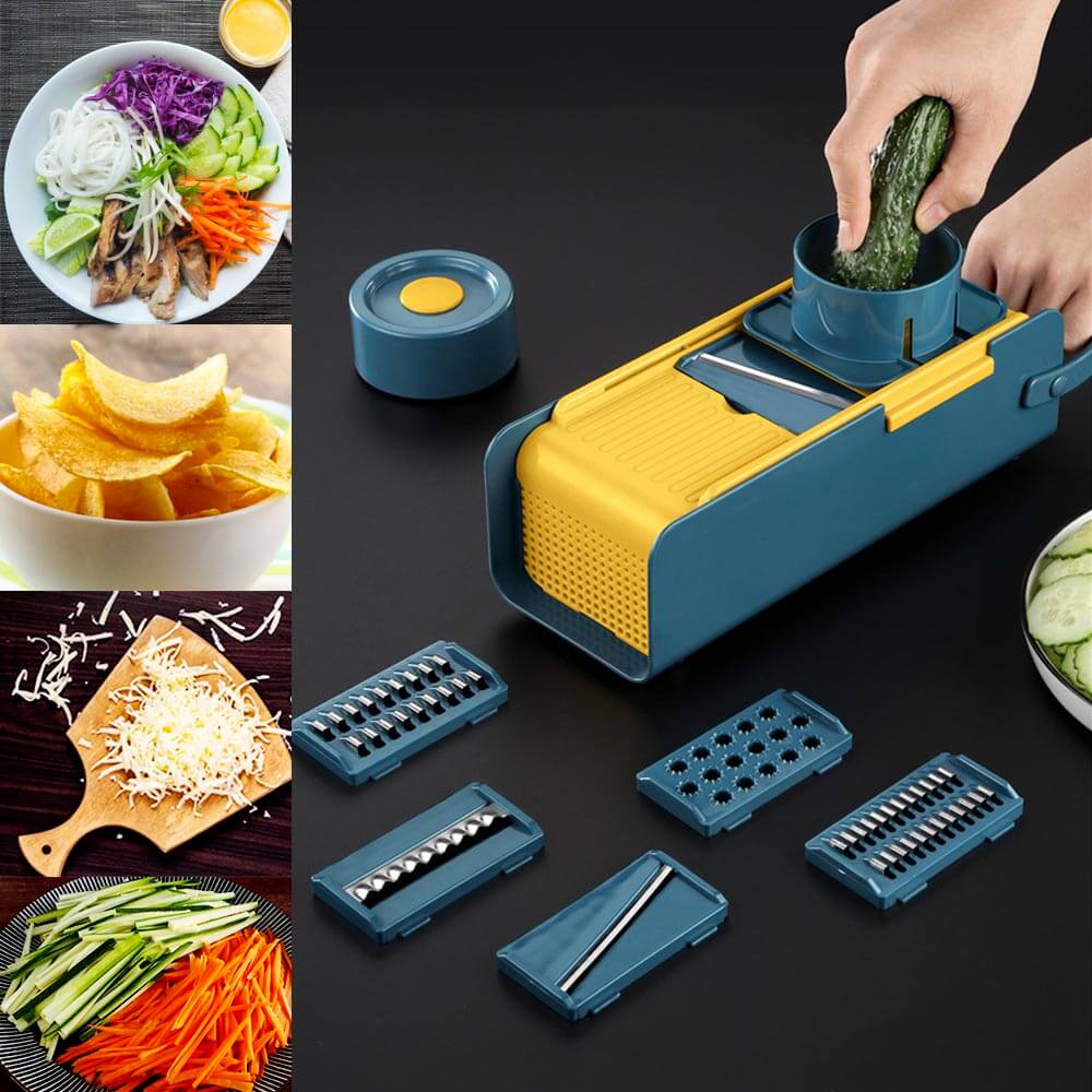 5in1 Vegetable Cutter, Mandoline Slicer, Vegetable Slicer