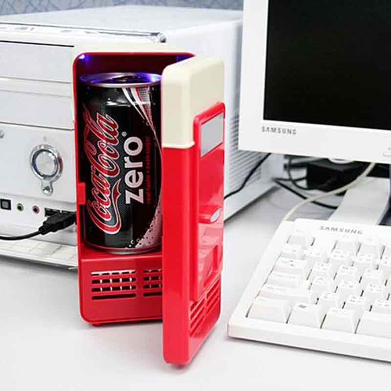 Portable 2-in-1 Mini USB Cooler Warmer