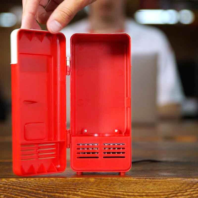 Portable 2-in-1 Mini USB Cooler Warmer