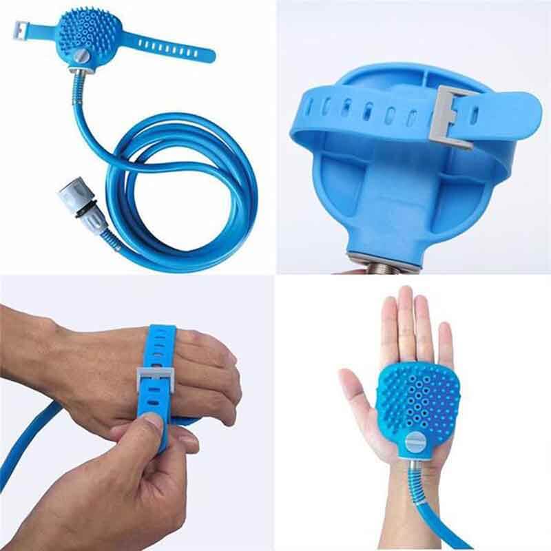 2-In-1 Pet Shower Massager Bathing Tool