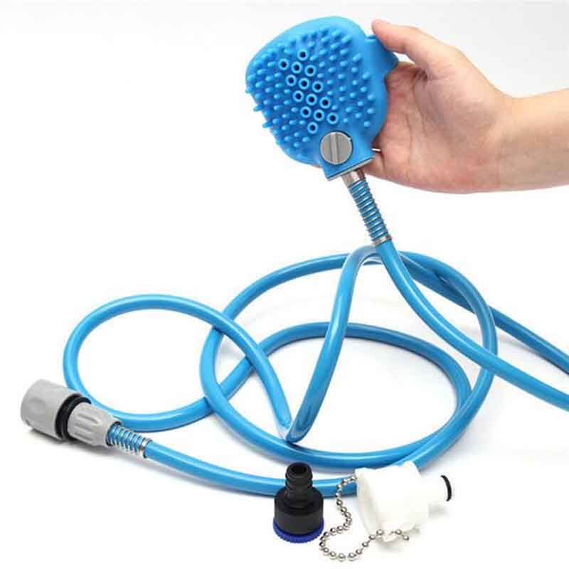 2-In-1 Pet Shower Massager Bathing Tool