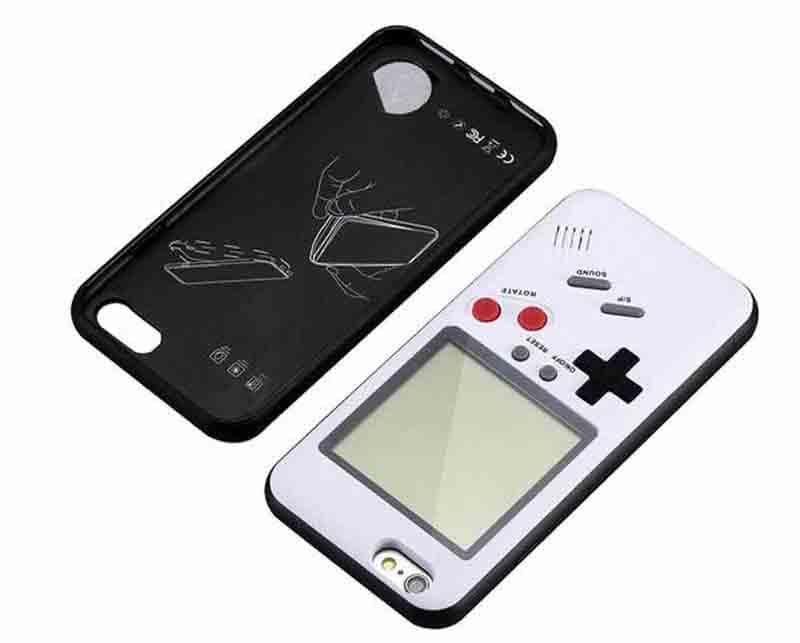 Playable Retro Gameboy iPhone Case