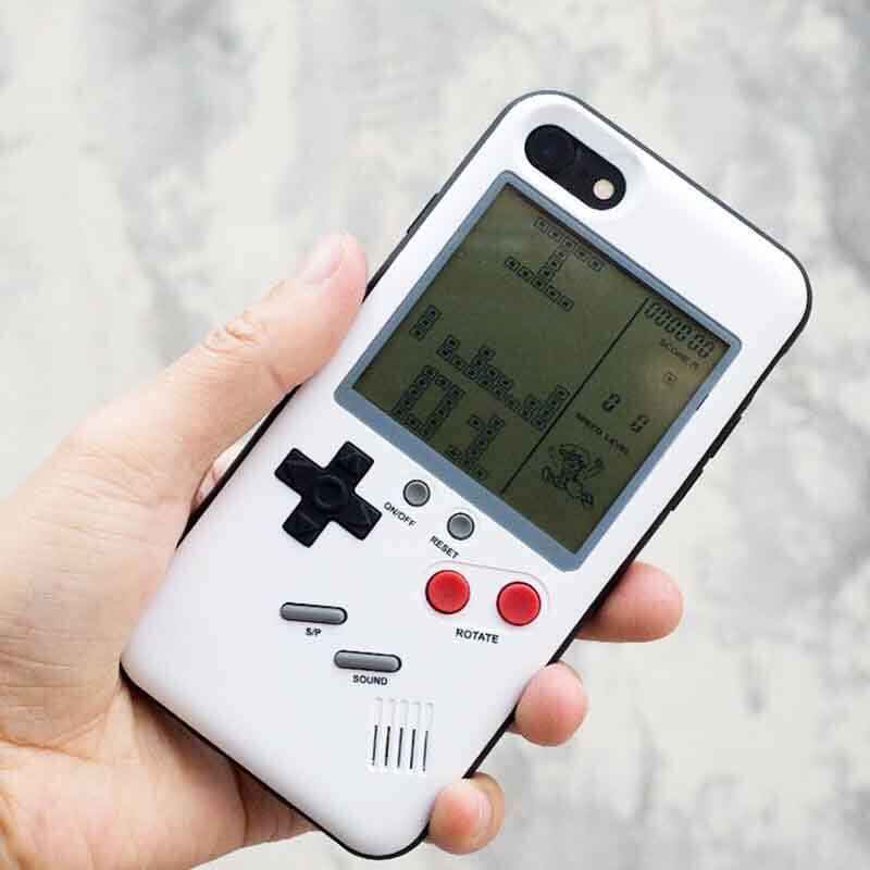 Playable Retro Gameboy iPhone Case