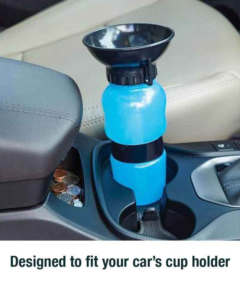 Portable Doggy Water Bottle