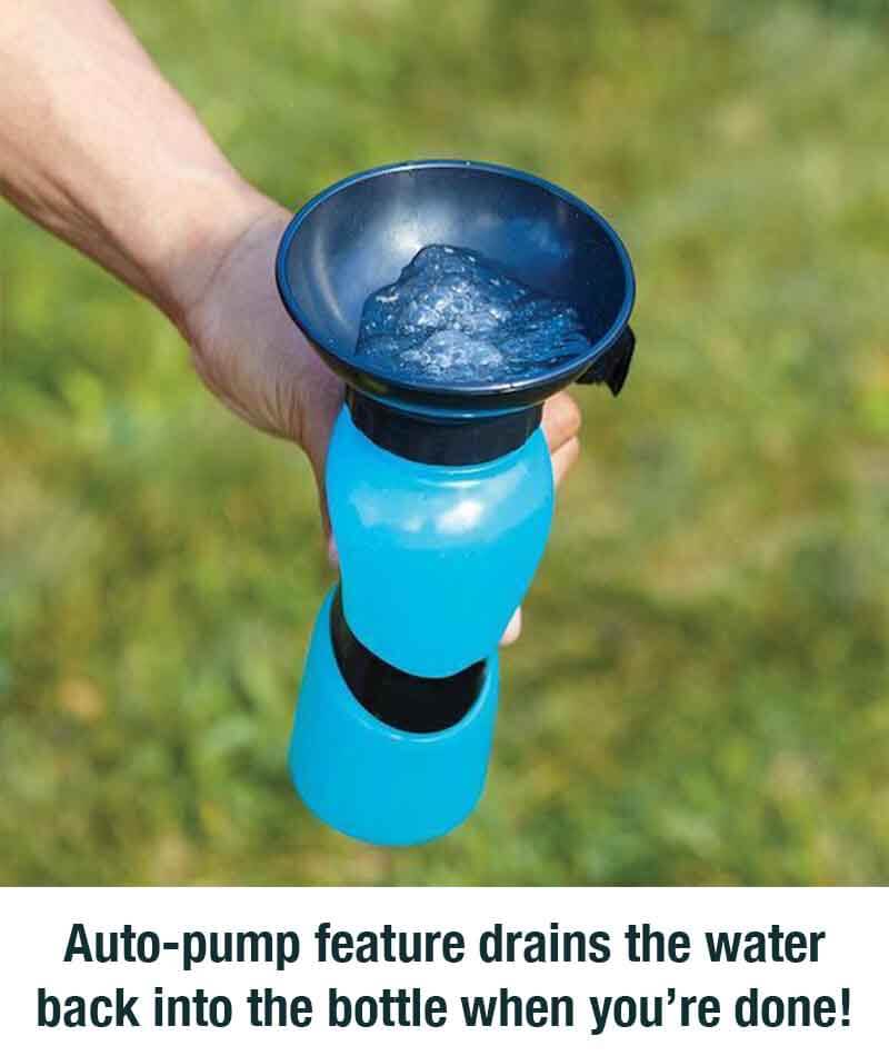 Portable Doggy Water Bottle