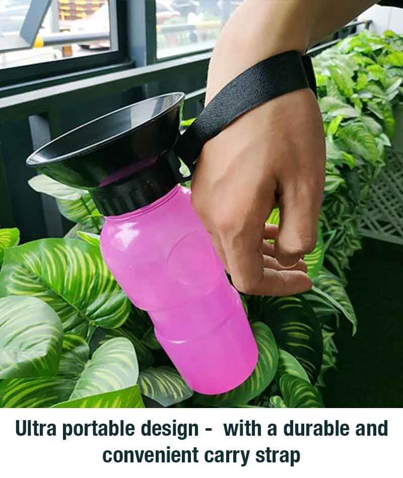 Portable Doggy Water Bottle