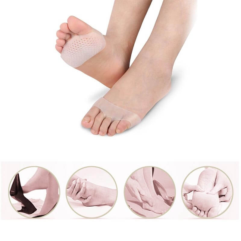 Metatarsal Anti-Slip Silicone Forefoot Protective Pads – Simply Novelty