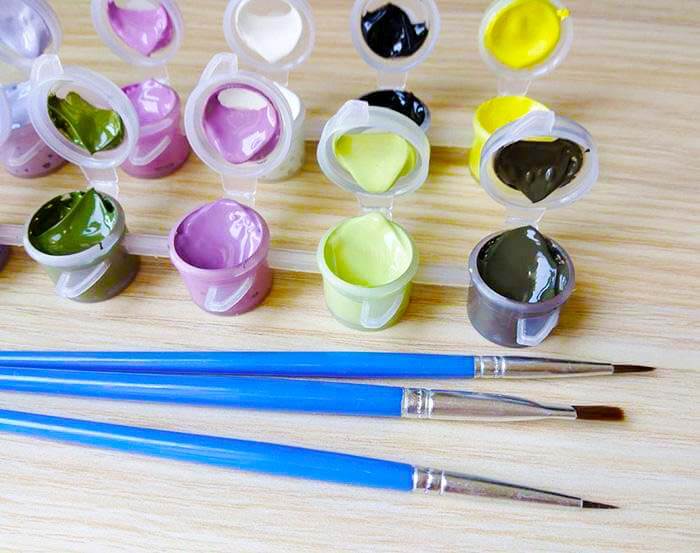 Simply Novelty Paint-By-Numbers Kit