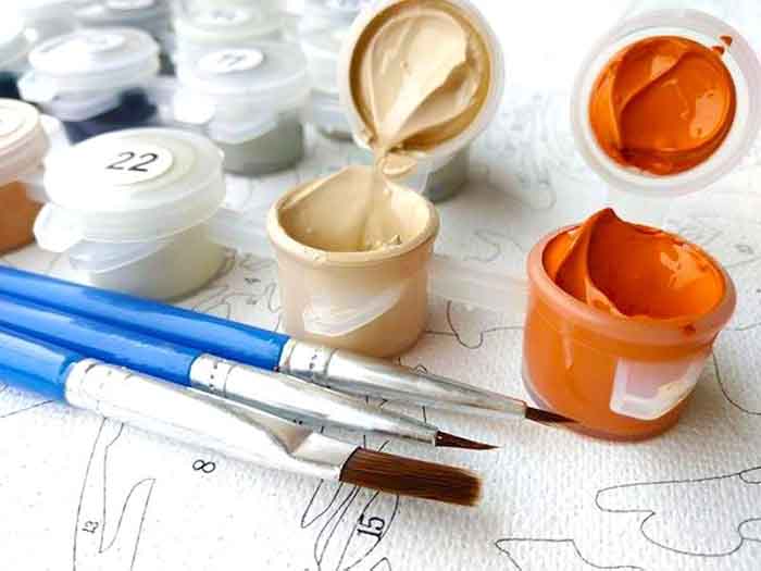 Simply Novelty Paint-By-Numbers Kit