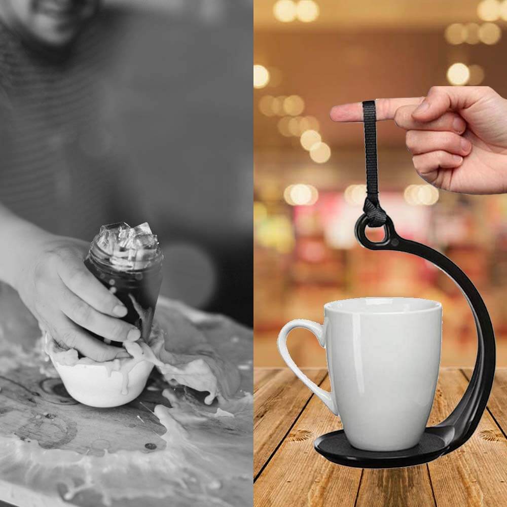 No-Spill Mug Holder