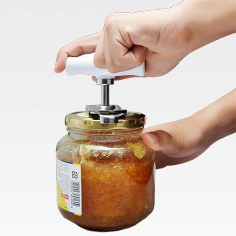 Master Opener Jar & Bottle Opener Adjustable Can Opener Jar Lid