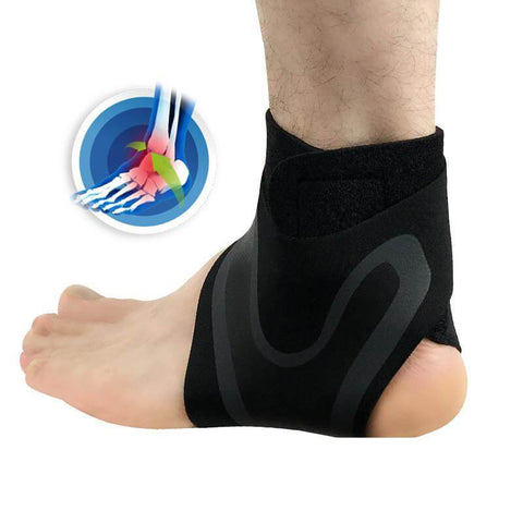 Adjustable All Day Ankle Support Sleeve – Simply Novelty