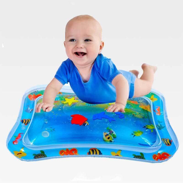 tummy time water play mat