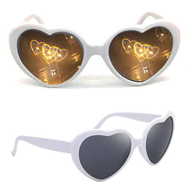 heart diffraction glasses