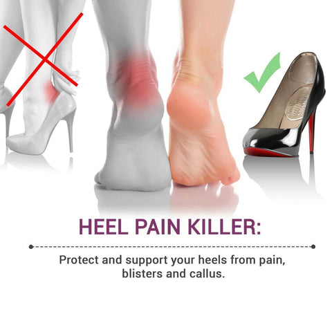 High Heel Gel Cushion Pain Relief 