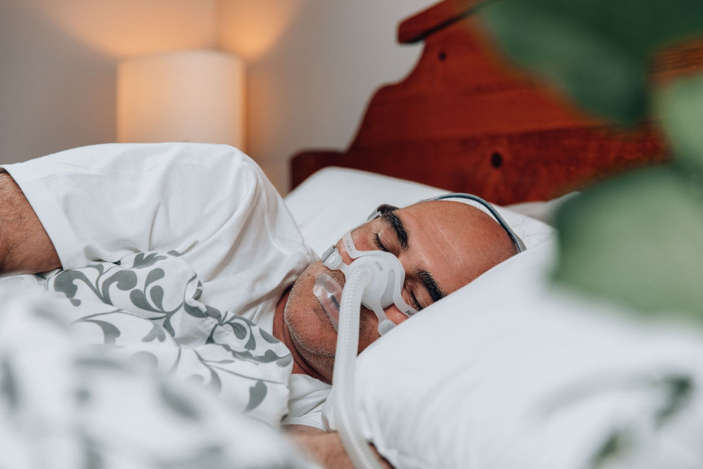 CPAP full face mask alternative