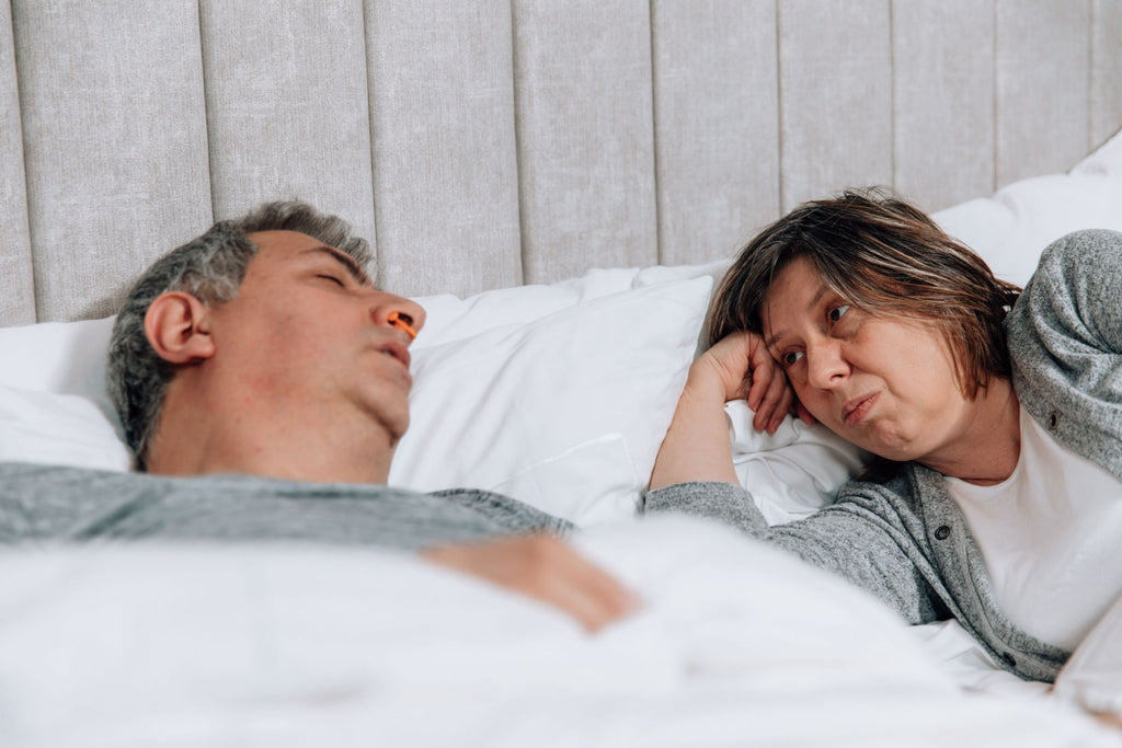 how to block out snoring