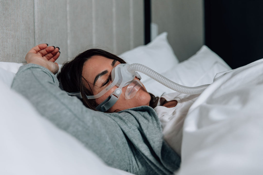 CPAP full face mask alternative