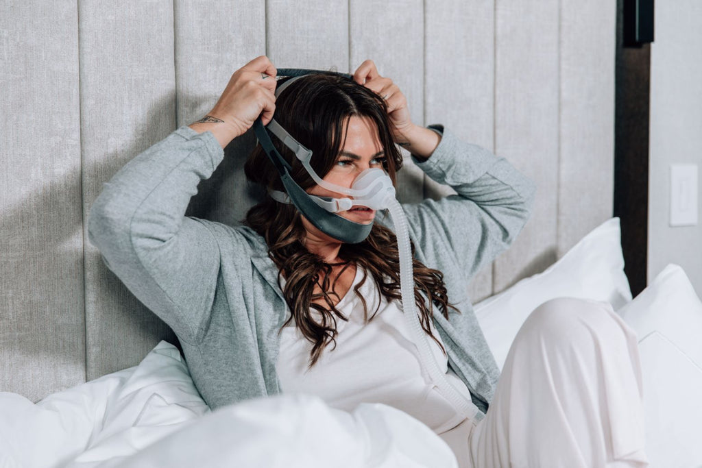 CPAP discomfort