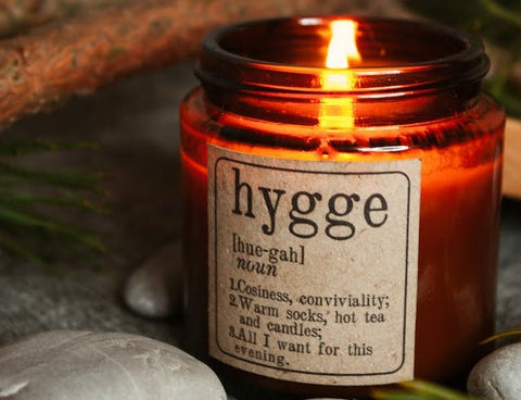 hygge candle