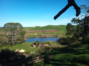 Hobbiton Film Set Tour