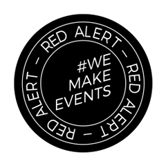 Red Alert #WeMakeEvents