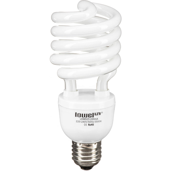 Bijwonen Carry wazig Lowel Ego E1-27E Compact Fluorescent bulb 25W 220-240V — KEL - PLS