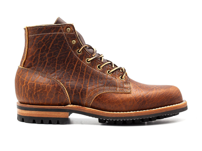 comfortable leather boots mens