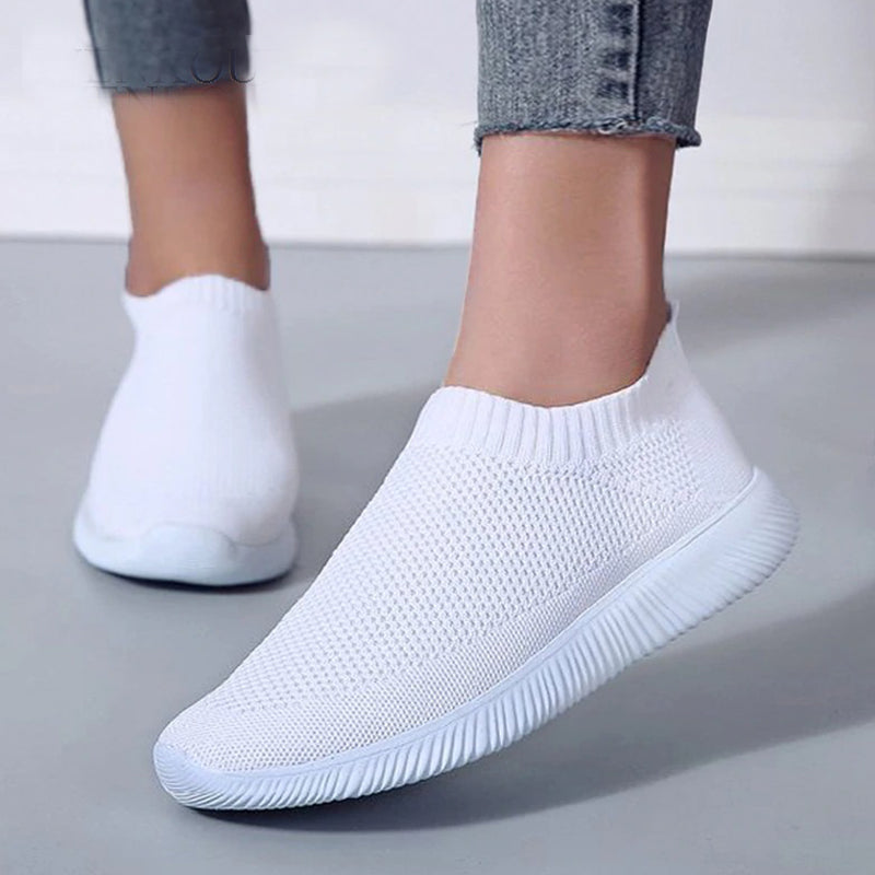 ladies sock sneakers