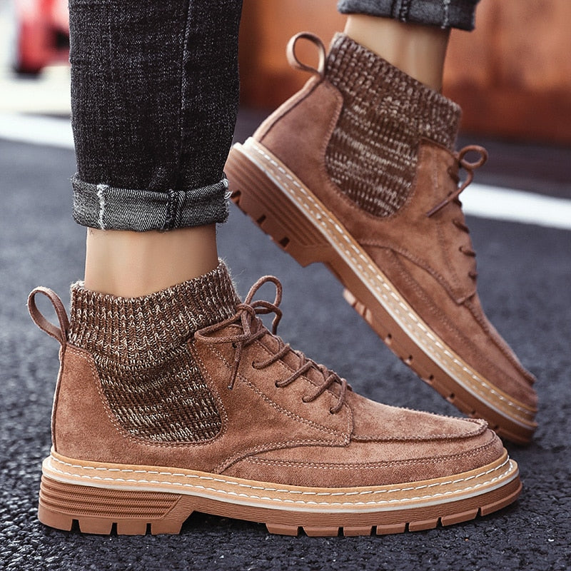 stylish men winter boots