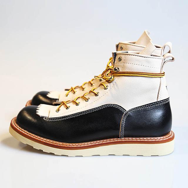 High Top Shoes Men England Style 