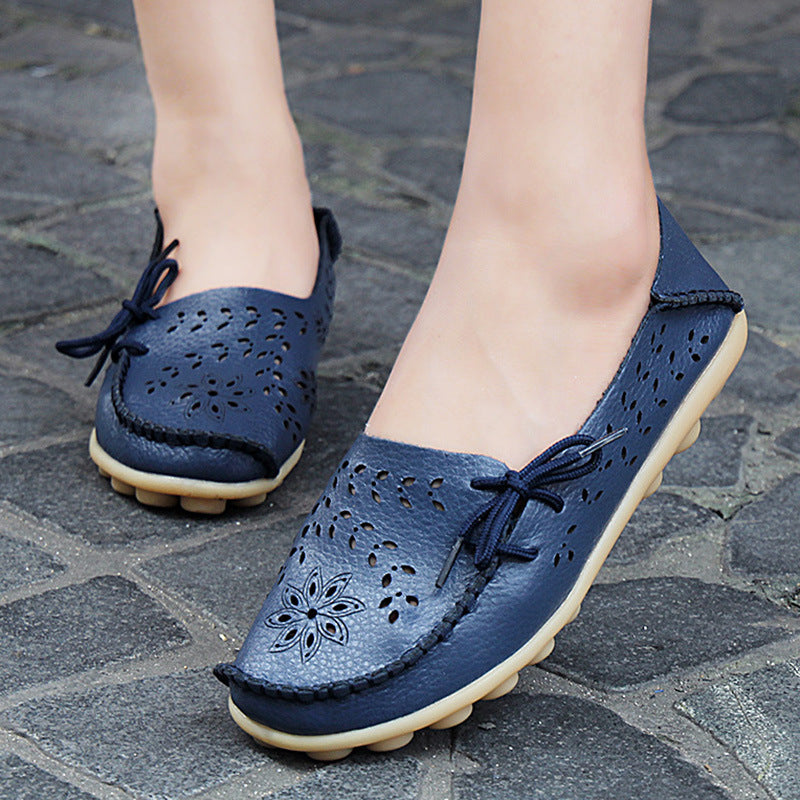 leather shoes for women